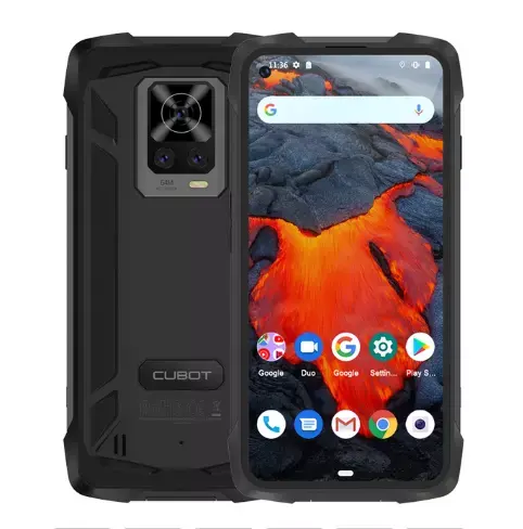 मूल Cubot KingKong 7 वैश्विक संस्करण निविड़ अंधकार, निविड़ अंधकार, Shockproof एंड्रॉयड 11 ताला खोलने और सुदृढीकरण मोबाइल फोन