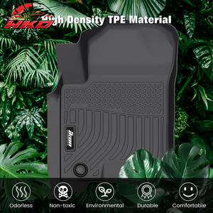 Alfombrillas para Infiniti QX80 2019-2024 / Para Nissan Armada, Asiento Trasero, TPE, Alfombra Moldeada en 3D, Impermeable - Product Image 2