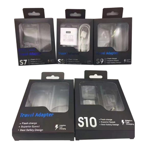 <span class=keywords><strong>Chargeur</strong></span> <span class=keywords><strong>d</strong></span>'<span class=keywords><strong>origine</strong></span> pour <span class=keywords><strong>Samsung</strong></span> <span class=keywords><strong>S7</strong></span> S8 S9 Chargeurs adaptatifs à charge rapide Type C <span class=keywords><strong>Chargeur</strong></span> mural USB avec kit de câbles - Product Image 5