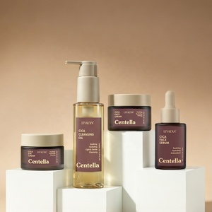 Private Label CICA Ceramide Niacinamide Face Skincare Soothing Repair Centella Asiatica <strong>Skin</strong> Care Set - Product Image 1
