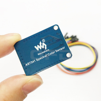 AS7341 Sensor de color espectral Multicanales Interfaz de control I2C Sensor de espectro visible Sensor de color espectral AS7341