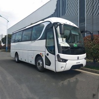Autocar de tourisme neuf de marque chinoise de 12 mètres avec toilettes Dimensions