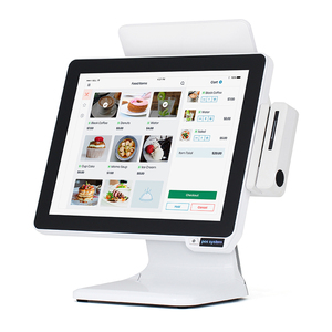 หน้าจอสัมผัสแบบ Capacitive แท้ Matsuda POS สีขาว ขนาด 15 นิ้ว แบบ All-in-One ระบบ Windows/Android ตัวเครื่องอะลูมิเนียม สำหรับเครื่องบันทึกเงินสด - Product Image 2