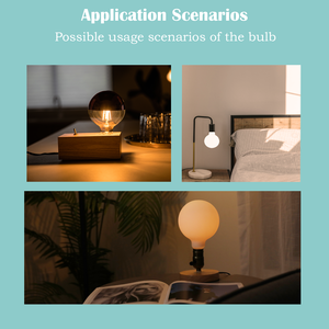 Ampoule à filament LED en verre givré laiteux G125 12W Blanc chaud 1521lm Culot E27 AC220V Certifié Energy Star CRI 90 <span class=keywords><strong>Luminaire</strong></span> - Product Image 5