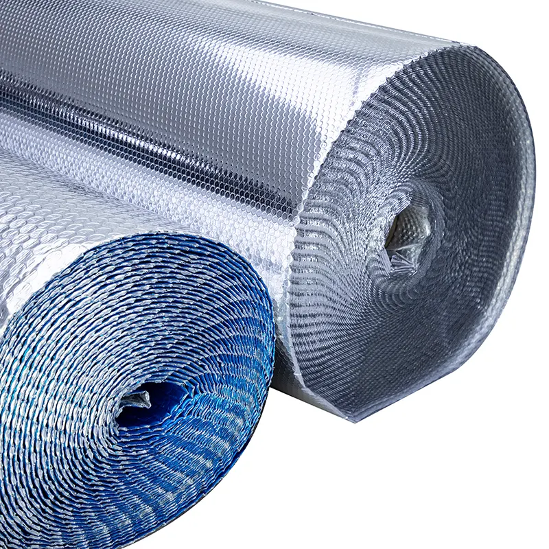 Australische Brand Standaard Internationale Certificering Het Isolatiemateriaal Aluminiumfolie Bevat Katoen