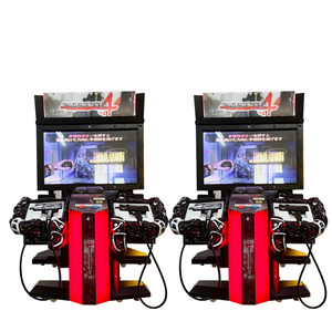 Maison hantée pour deux personnes, 55 pouces, console de tir de 4e génération, centre de divertissement à pièces - Product Image 2