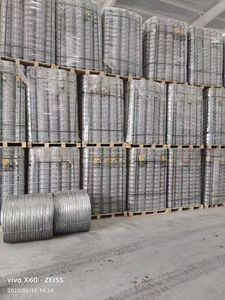 Clôture de terrain de clôture de chèvre de mouton de 6 pieds de haut revêtement de zinc <span class=keywords><strong>enclos</strong></span> d'animaux en fil d'acier bon marché - Product Image 4