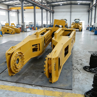 Manipulateur de pneus hydraulique SGT pour chargeurs télescopiques, idéal pour l'entretien des pneus miniers et OTR