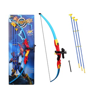 Suministro <span class=keywords><strong>de</strong></span> fábrica al por <span class=keywords><strong>mayor</strong></span> niños tiro deportes al aire libre tiro objetivo juguetes conjunto tiro con arco tirachinas grande arco y flecha - Product Image 1