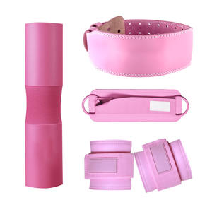 Accessori per il Fitness 4 pollici di sollevamento pesi larga <span class=keywords><strong>cintura</strong></span> di supporto per la schiena da palestra per allenamento con <span class=keywords><strong>cintura</strong></span> di sollevamento pesi in vacchetta - Product Image 1