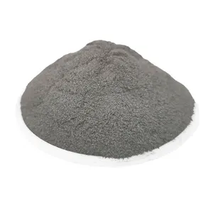 Produttori metallo grigio cina prezzo fornitore 98.5% min Fe ridotto spugna metallurgia ferro minerale in polvere