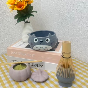Factory Personalized Matcha Bowls Bespoke Matcha Stand Made-to-order Japanese <b>Tea</b> Ceremony Set with Gift <b>Box</b> Packaging - Product Image 6