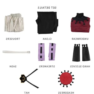 Disfraz <span class=keywords><strong>de</strong></span> <span class=keywords><strong>Anime</strong></span> Douma, Traje Unisex para Adultos, Conjunto <span class=keywords><strong>de</strong></span> Chaqueta y Pantalones <span class=keywords><strong>de</strong></span> Poliéster <span class=keywords><strong>de</strong></span> Cazador <span class=keywords><strong>de</strong></span> Demonios para Fiestas <span class=keywords><strong>de</strong></span> Halloween - Product Image 6