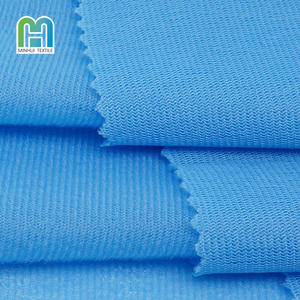 Chine Recherche de fournisseurs Rouleau de tricot brossé 90gsm Chaîne Tricoté Boucle <span class=keywords><strong>Tissu</strong></span> Velcro Couverture pour étiquette Accessoires de vêtement - Product Image 1