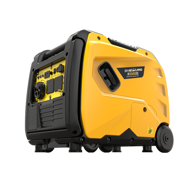 Remote Start 4500 4kw Silent Inverter Generator