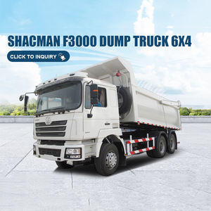 Shacman F3000 Neuer 6 X4 10-Rad-Muldenkipper Euro 2 Highway Transport Construction - Product Image 4