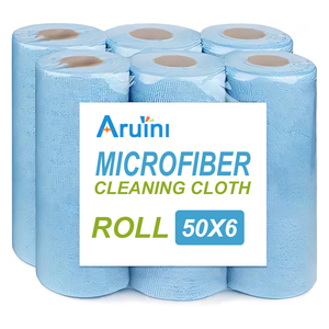 Chiffon <span class=keywords><strong>de</strong></span> nettoyage en microfibre Serviettes <span class=keywords><strong>de</strong></span> magasin Débarbouillettes <span class=keywords><strong>de</strong></span> qualité commerciale Chiffons <span class=keywords><strong>de</strong></span> travail non pelucheux Serviettes en vrac pour voitures Mécanicien Restaurant - Product Image 1