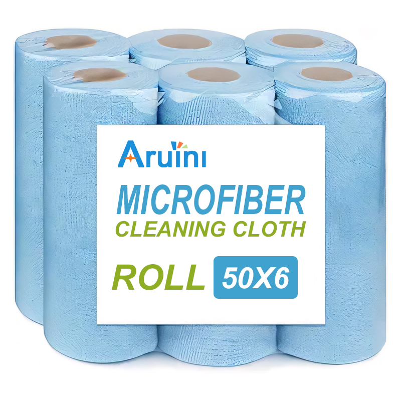 Cleaning Rag Commercial Cleaning Cloth Microfiber