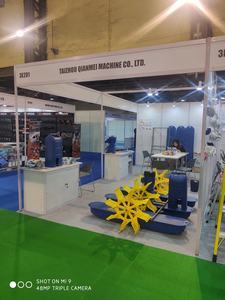 אקוודור חוות שרימפס ארוך זרוע דיזל מנוע aerator אקווה ההנעה גלגל aerator - Product Image 3