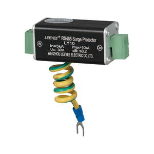 Leeyee ly10 tăng bảo vệ thiết bị <span class=keywords><strong>DC</strong></span> ngày tín hiệu RS485 Surge arrester nối <span class=keywords><strong>SPD</strong></span> 15V 500mA DIN đường sắt - Product Image 3