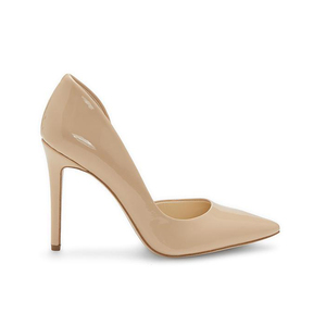 2025 dernières <span class=keywords><strong>chaussures</strong></span> à talons hauts en cuir verni pour femmes à la mode bout pointu conception luxe tendance personnalisée pour l'été - Product Image 2