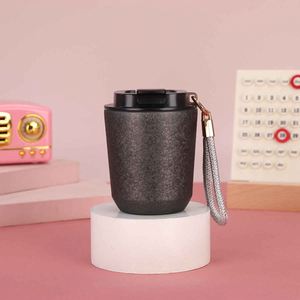 Adults Stainless Steel <b>Cup</b> Modern Design Tumbler Vacuum Insulated Bottle - Product Image 5