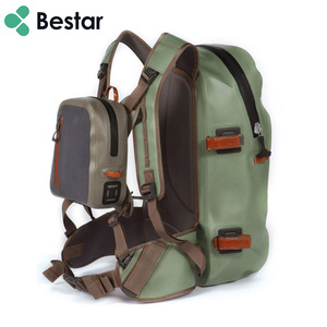 Zaino Impermeabile Personalizzato <span class=keywords><strong>per</strong></span> <span class=keywords><strong>Pesca</strong></span> a Mosca con Portacanna, <span class=keywords><strong>Borsa</strong></span> <span class=keywords><strong>da</strong></span> <span class=keywords><strong>Pesca</strong></span> TPU 840D Fishpond Thunderhead <span class=keywords><strong>per</strong></span> <span class=keywords><strong>Pesca</strong></span>, Escursionismo, Kayak - Product Image 3