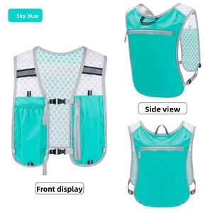 Gilet <span class=keywords><strong>de</strong></span> <span class=keywords><strong>course</strong></span> <span class=keywords><strong>à</strong></span> <span class=keywords><strong>pied</strong></span> réfléchissant léger avec <span class=keywords><strong>sac</strong></span> <span class=keywords><strong>à</strong></span> dos portable pour hommes et femmes, <span class=keywords><strong>course</strong></span> <span class=keywords><strong>à</strong></span> <span class=keywords><strong>pied</strong></span> en plein air, sacs <span class=keywords><strong>de</strong></span> sport - Product Image 5