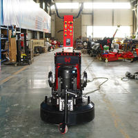 Machine de rectification automatique de surface de 868 mm avec moteur, télécommande, engrenage planétaire, 380 V, 18,5 kW