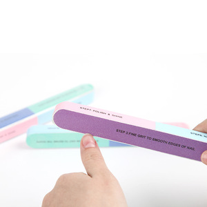 Yaeshii 7 Sides Way Nail <strong>Buffer</strong> Sanding File Buffing <strong>Block</strong> Nails Shiner Polisher Nail File - Product Image 6