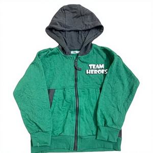 Ropa Infantil Unisex de Poliéster/Algodón, Chaqueta con Capucha y Cremallera, Diseño de Anime, para Invierno - Product Image 1