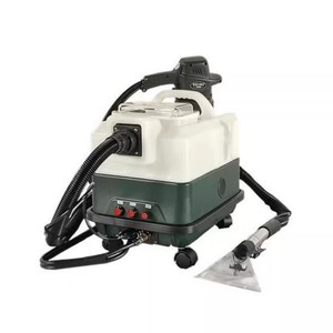 Limpiador de Alfombras, Sofás y Cortinas, Máquina de Extracción Eléctrica a Vapor de 1800W y 3 Barras con Funciones de Espumado, Pulido, Cepillado y Pulverización - Product Image 1