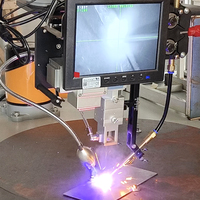 Bras robotisé automatique à 6 axes en état neuf, machine de soudage MIG avec une charge utile de 5 kg et une répétabilité de 0,02 mm