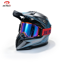Lunettes de motocross en gros avec lentille PC détachable, monture TPU résistante aux chocs, compatibles Roll-Off pour importateurs d'équipements moto