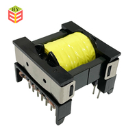ETD39 Transformateur de puissance haute fréquence Transformateur variable à onduleur haute tension avec sortie 24v 36v 48v Fréquence 50Hz