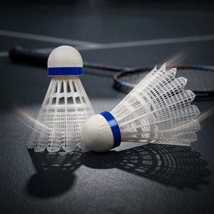 Volantes de Bádminton Y3 de 5.2g, Velocidad Lenta, Empaque Personalizado OEM - Product Image 2