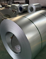 Bobina de acero galvanizado sin lentejuela Z275 Z140 Z120 Z40 Z20 para uso en láminas de techo para el hogar