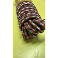 Paquete de 4 Cuerdas Elásticas de 8mm, 6m de Longitud, Modelo 1000151400000, Hecho en Italia para Manualidades