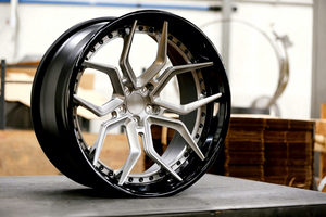 Rines Forjados Hunt EVO-3 (3 Piezas) para Corvette C8 <span class=keywords><strong>2023</strong></span> de 18, 19, 20 y 21 Pulgadas, <span class=keywords><strong>BMW</strong></span> <span class=keywords><strong>X4</strong></span> <span class=keywords><strong>M40i</strong></span> 2021, Originales para Mercedes Benz 5*120 - Product Image 6