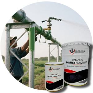 Jinlang Estándar PU Fabricación de fábrica de pintura de <span class=keywords><strong>madera</strong></span> Acrílico <span class=keywords><strong>Madera</strong></span> Poliuretano Resina alquídica Pintura de tráfico a base de aceite - Product Image 2