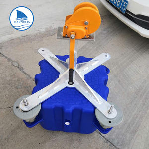 Jetée flottante pour le stationnement des yachts, des bateaux, ponton flottant - Product Image 5