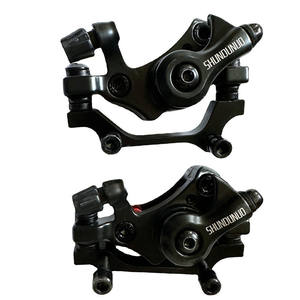 Pinzas de Freno de Disco Halon de Aluminio, Accesorios de Freno Delantero y Trasero para Bicicleta - Product Image 1