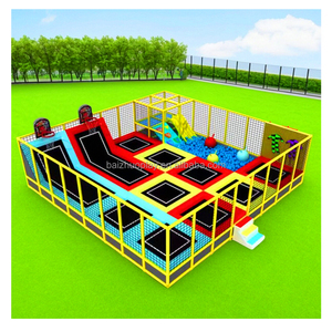 Vente directe d'usine : Centre de jeux d'aventure, labyrinthe, parcours ninja, équipement de jeux d'escalade pour enfants, intérieur et extérieur - Product Image 1