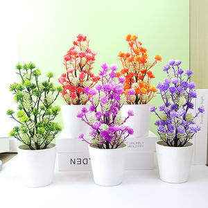 Clôture de jardin en treillis extensible en PE, <span class=keywords><strong>lierre</strong></span> artificiel, saule, plastique PVC, gardénia, bougainvillier, <span class=keywords><strong>feuille</strong></span> de fleur, <span class=keywords><strong>feuille</strong></span>, OEM, vert extérieur - Product Image 2