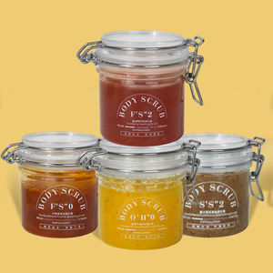 In Stock naturale cura della pelle riscaldamento massaggio del corpo Scrub alleviare i dolori muscolari estratti vegetali esfolianti curcuma organico Scrub per il corpo - Product Image 2