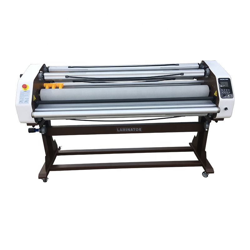 China Made High Quality 63 Inches 1600mm 1.6m Automatic Fully Electric Hot Laminator With Automatic Cutter