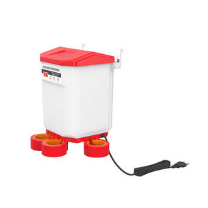 <span class=keywords><strong>Bebedero</strong></span> Calefactado para Pollos de 7L y 11L con Temperatura Constante para <span class=keywords><strong>Gallinero</strong></span> en Invierno - Product Image 3