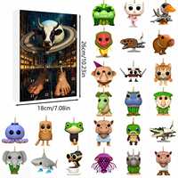 Vente en gros, très demandé : Figurine de jouet Brainrot Blind Box, Boîte mystère, Peluche courte, Pour les 8-13 ans