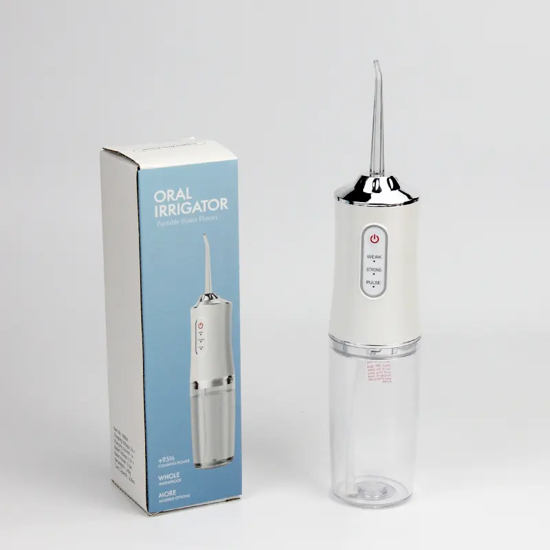 Water dental power flosser irrigator electric floss oral cordless waterpick for handle flossers portable ultrasonic