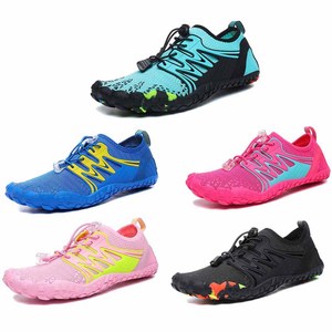 Chaussures d'eau en maille à séchage rapide, à bout ouvert, unisexes, pour la plage, l'été, la natation et la plongée en plein air - Product Image 1